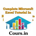 Complete Microsoft Excel Tutorial In Hindi | MS Excel A to Z Full Course Video for Beginners Student