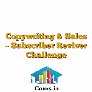 Copywriting & Sales - Subscriber Reviver Challenge