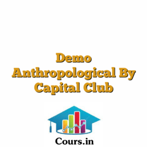 Demo Anthropological By Capital Club