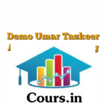 Demo Umar Tazkeer Advanced Tracking Course (Become Tracking Expert)