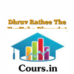 Dhruv Rathee The YouTube Blueprint Course: Make Content Creation Your Career