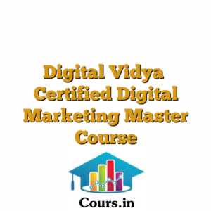 Digital Vidya  Certified Digital Marketing Master Course