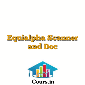 Equialpha Scanner and Doc