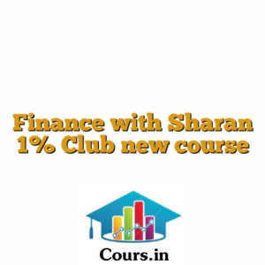 Finance with Sharan 1% Club new course