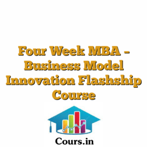 Four Week MBA - Business Model Innovation Flashship Course