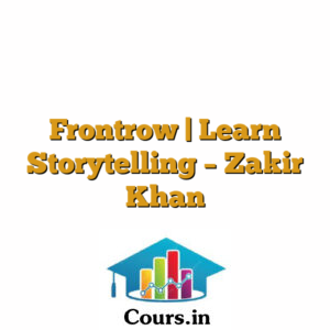 Frontrow | Learn Storytelling - Zakir Khan