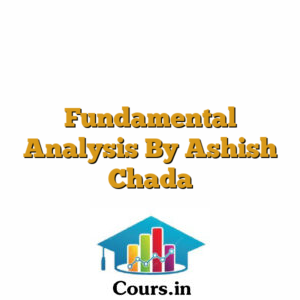 Fundamental Analysis By Ashish Chada