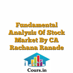 Fundamental Analysis Of Stock Market By CA Rachana Ranade