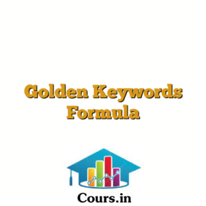 Golden Keywords Formula