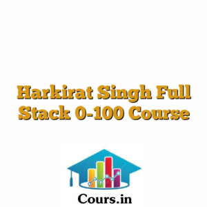 Harkirat Singh Full Stack 0-100 Course