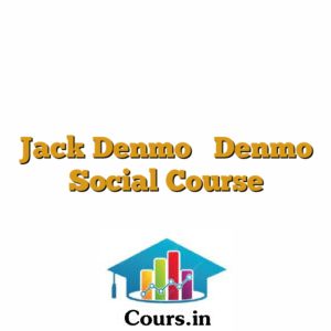 Jack Denmo  Denmo Social Course