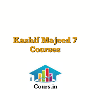 Kashif Majeed 7 Courses