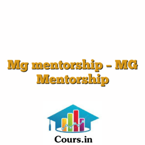 Mg mentorship - MG Mentorship