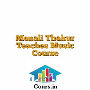 Monali Thakur Teaches Music Course