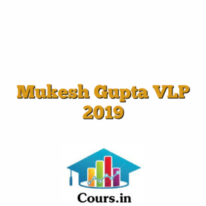 Mukesh Gupta VLP 2019