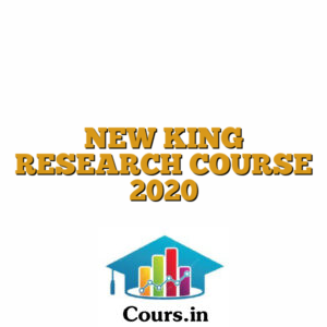 NEW KING RESEARCH COURSE 2020