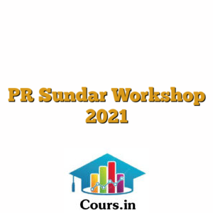 PR Sundar Workshop 2021
