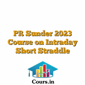 PR Sunder 2023 Course on Intraday Short Straddle