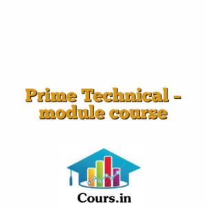 Prime Technical - module course