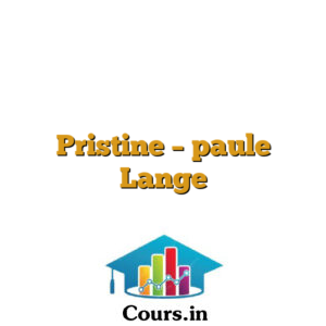 Pristine - paule Lange