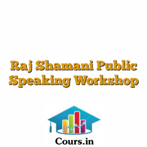 Raj Shamani Public Speaking Workshop