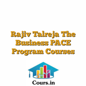 Rajiv Talreja The Business PACE Program Courses