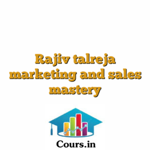 Rajiv talreja marketing and sales mastery