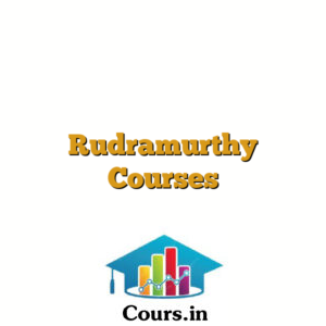 Rudramurthy Courses