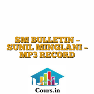 SM BULLETIN - SUNIL MINGLANI - MP3 RECORD