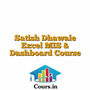 Satish Dhawale Excel MIS & Dashboard Course