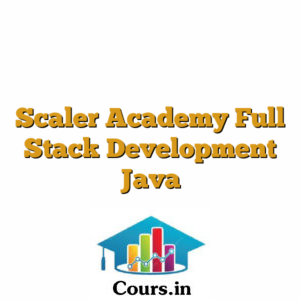 Scaler Academy Full Stack Development Java
