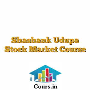 Shashank Udupa Stock Market Course
