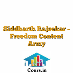 Siddharth Rajsekar - Freedom Content Army