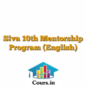 Siva 10th Mentorship Program (English)