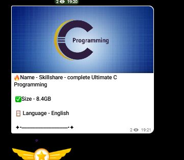 Skillshare – complete Ultimate C Programming – Cours.in