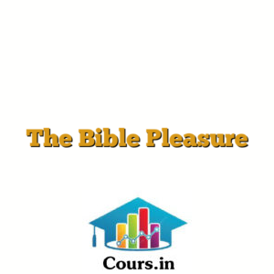 The Bible Pleasure