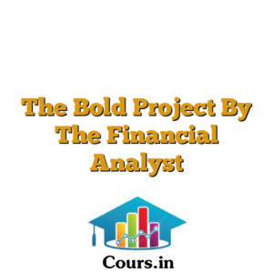 The Bold Project By The Financial Analyst
