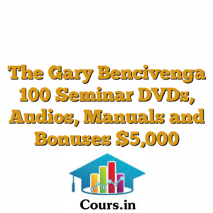 The Gary Bencivenga 100 Seminar DVDs, Audios, Manuals and Bonuses $5,000
