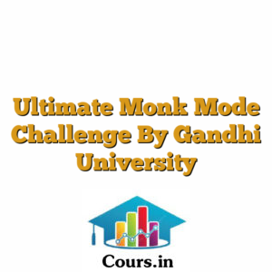 Ultimate Monk Mode Challenge By Gandhi University