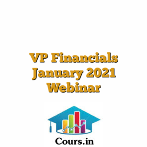 VP Financials January 2021 Webinar