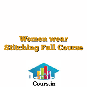 Women wear Stitching Full Course