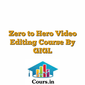 Zero to Hero Video Editing Course By GIGL