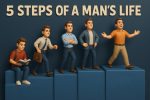 5 Stages of a Man's Love Life - Jas