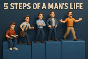 5 Stages of a Man's Love Life - Jas