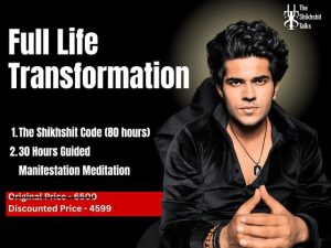 1Target Batch : Full Life Transformation - Shikhar Chaudhary