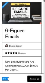 6-Figure Emails - Dennis Demori