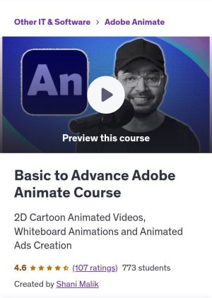 Adobe 2D Animation Course - From Basic to Advanced ? | Create Stunning Animations Like a Pro