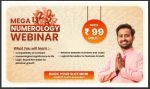 Astro Arun - 2 Days Mega Numerology Webinar