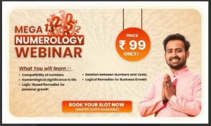 Astro Arun - 2 Days Mega Numerology Webinar