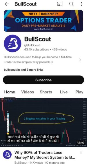 BULL SCOUT TRADERS